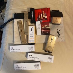 Brand New Yves Saint Laurent make up set